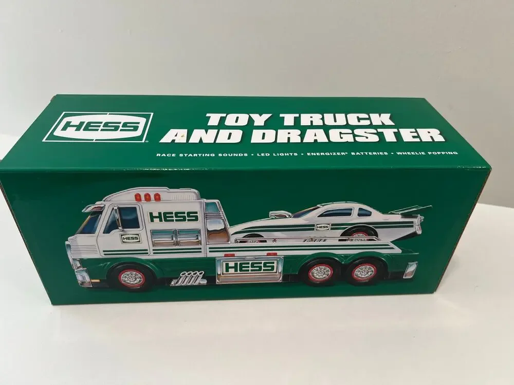 NEW Hess Truck 2016 Toy Truck and Dragster JL